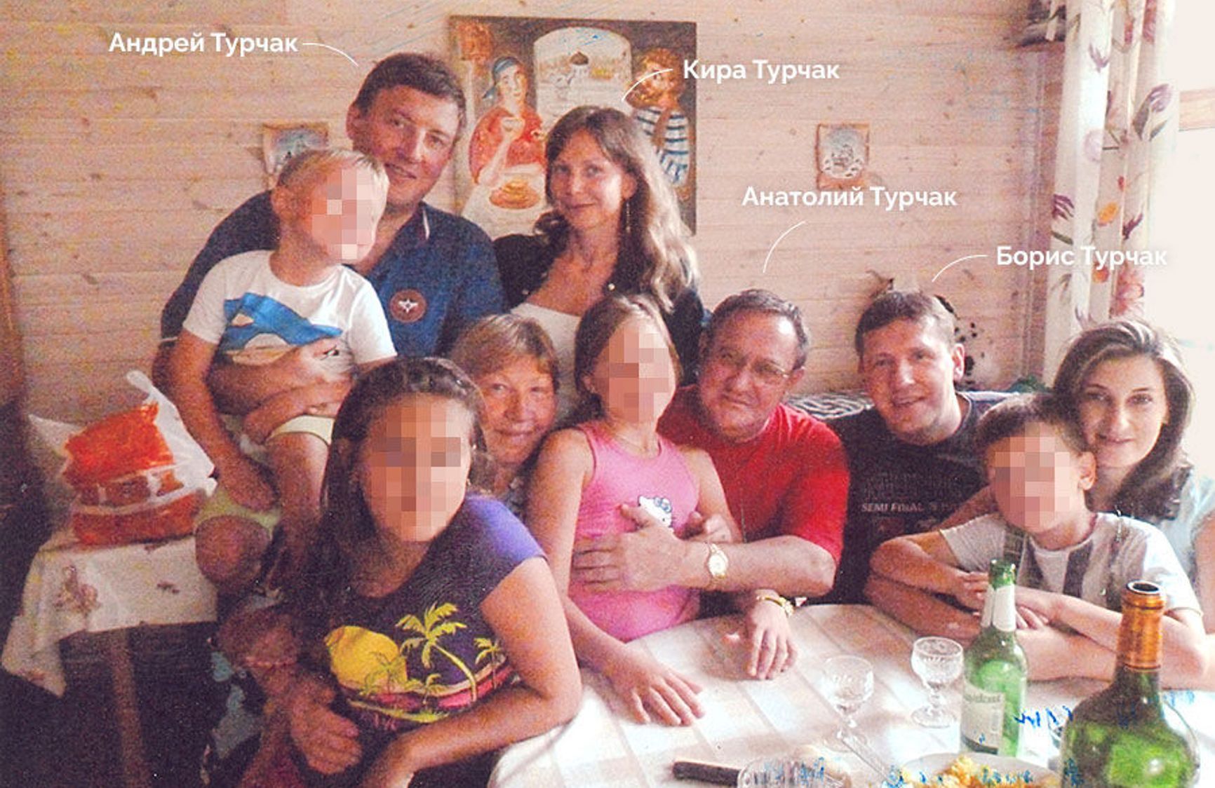 Turchak family, 2013