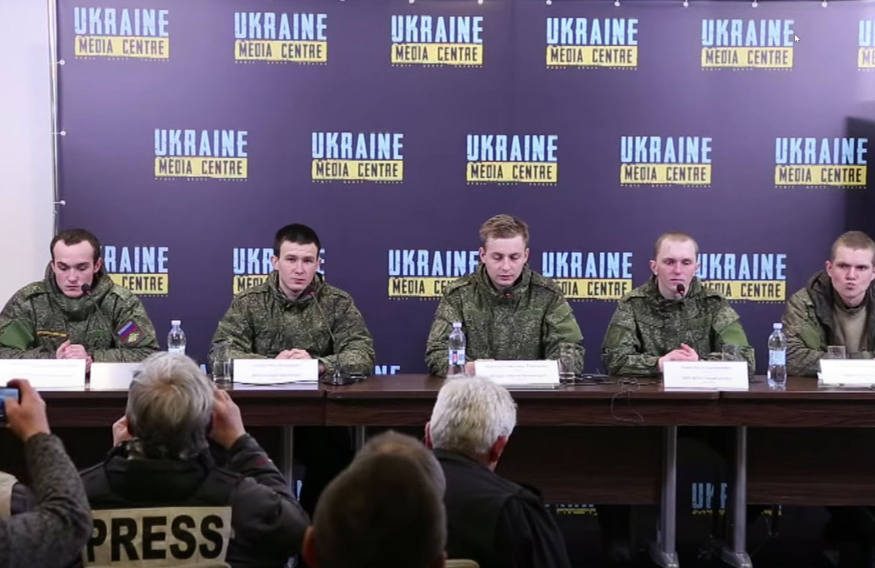 Captive conscripts in Ukraine