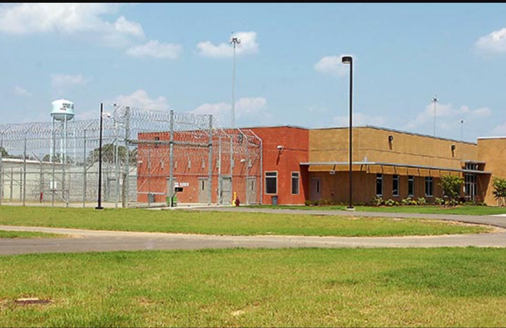 Detention center in Mississippi