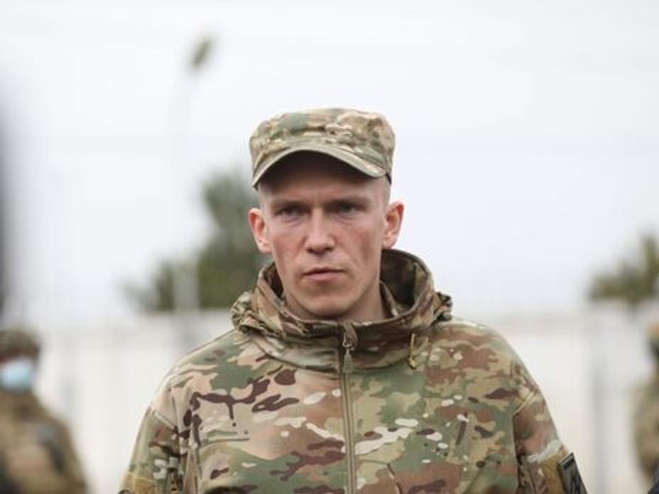 Redis (Denis Prokopenko), the commander of Azov