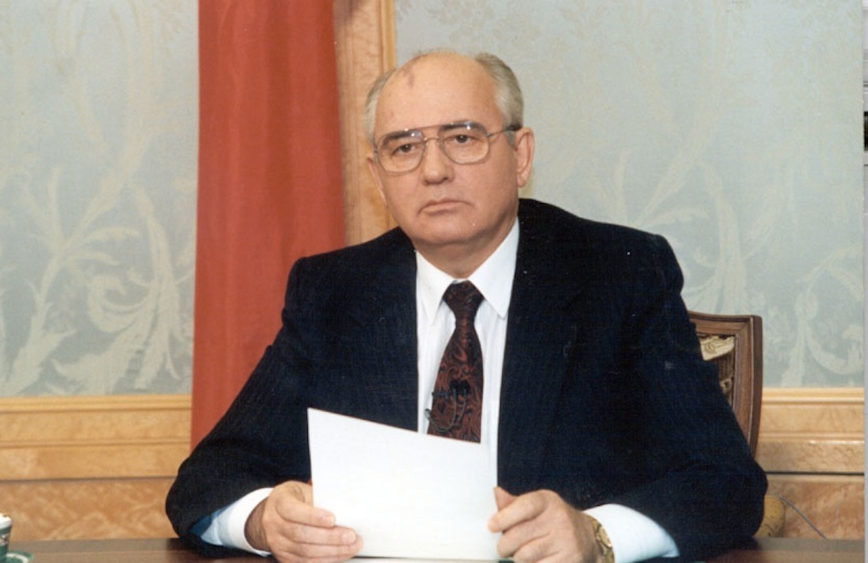 25 декабря 1991 года. Михаил Горбачев в телеобращении к гражданам объявляет о своей отставке