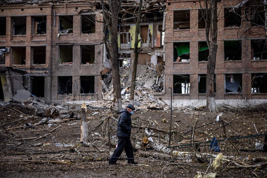 Российская армия не оставляет камня на камне от освобождаемых городов