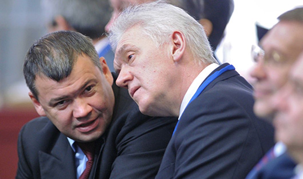 Андрей Бокарев и Геннадий Тимченко