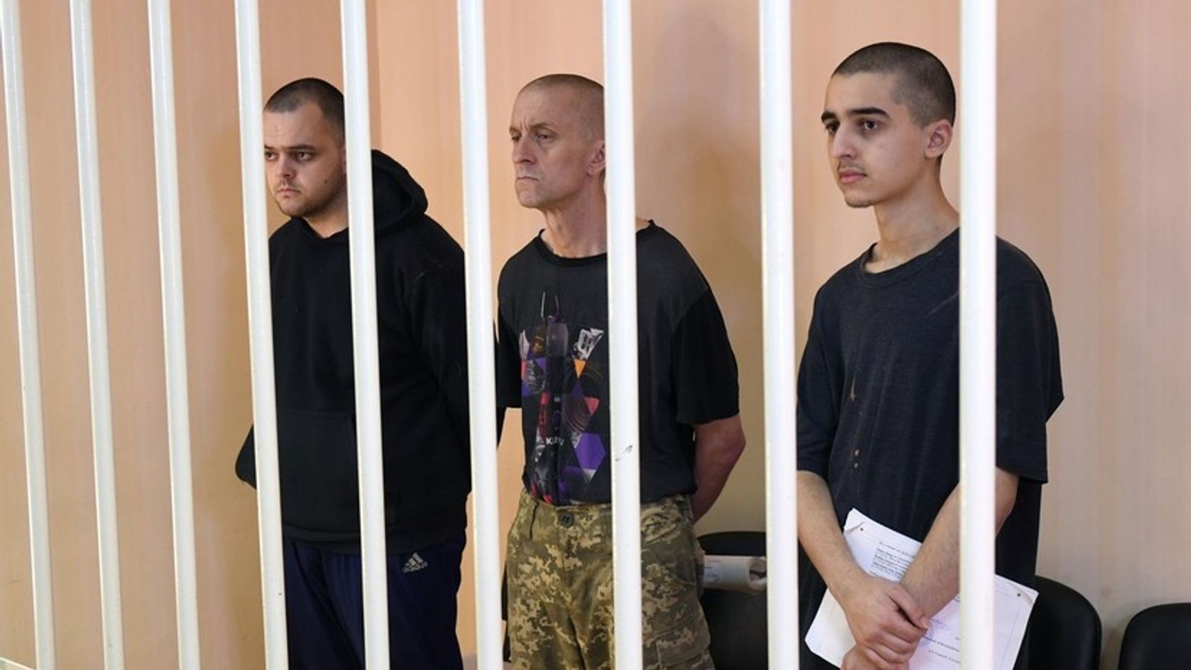 Foreign prisoners of war sentenced to death in the “DNR”