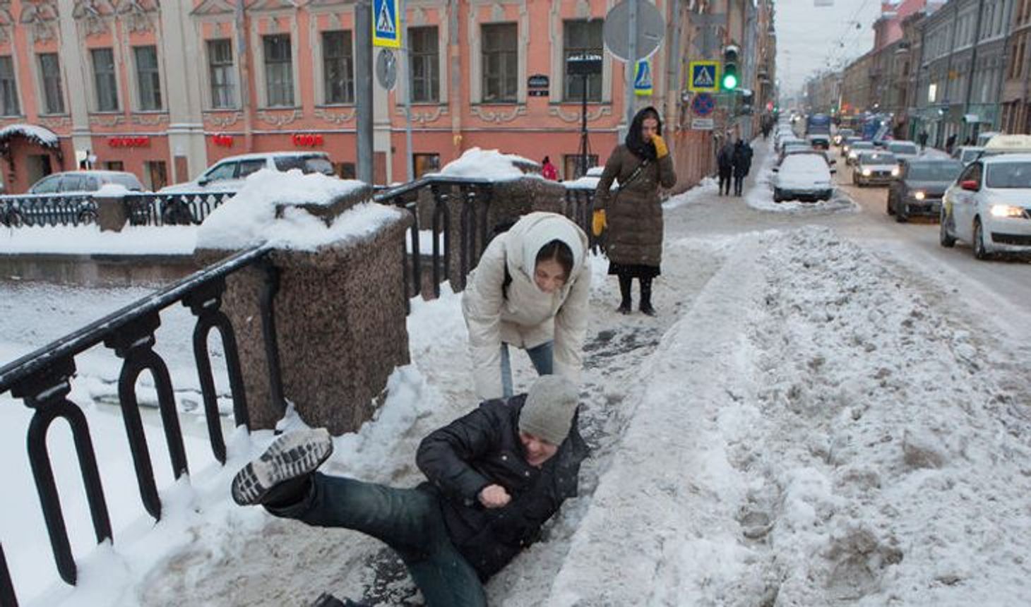 Санкт-Петербург. Зима - 2022