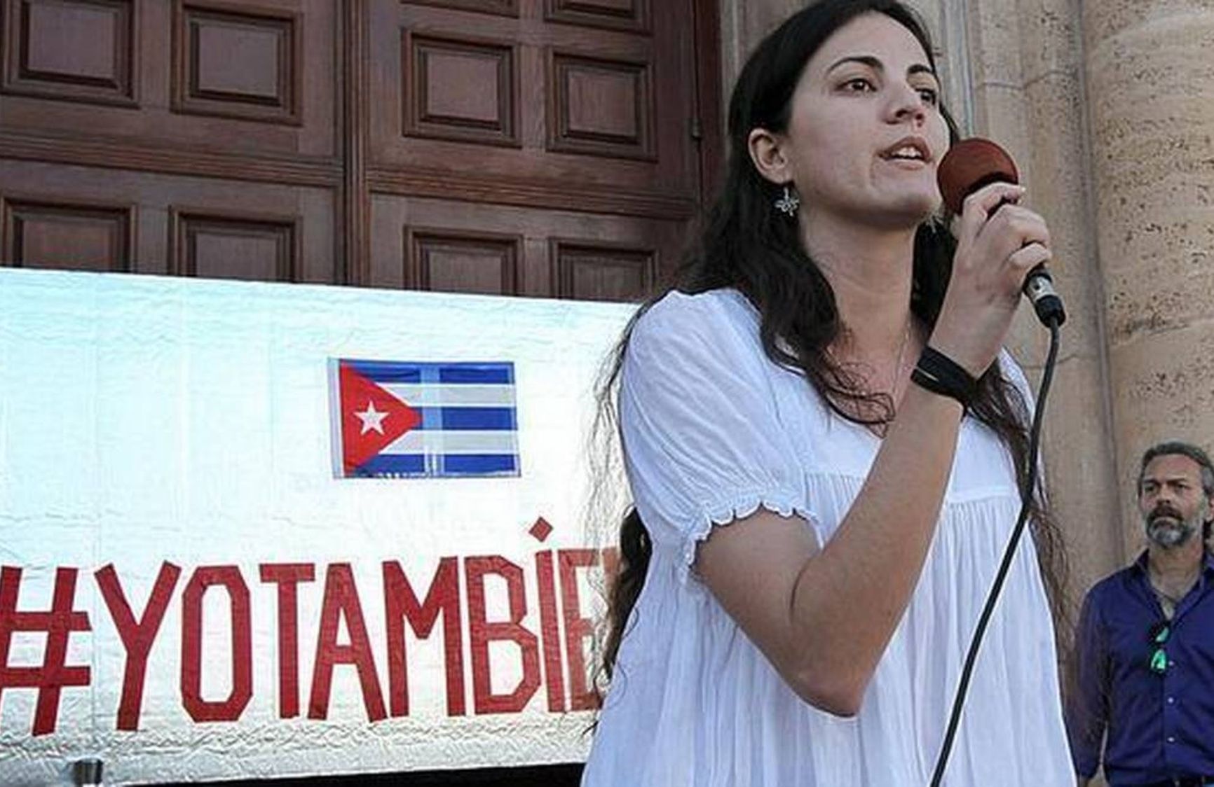 Rosa Maria Paya in exile continues the cause of her dissident father who died in 2012