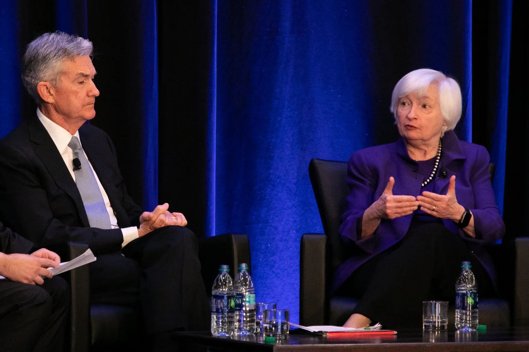 Jerome Powell and Janet Yellen