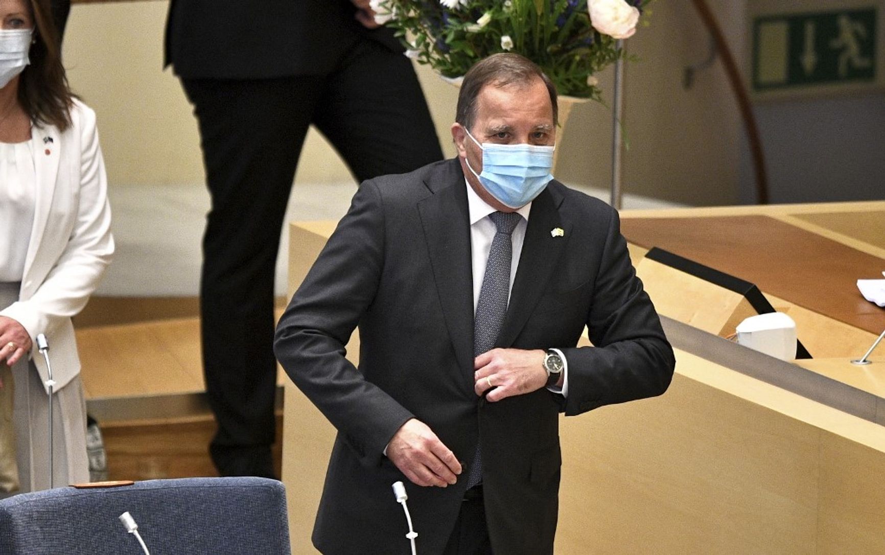 Стефан Лёвен - первый премьер-министр в новейшей истории Швеции, получивший вотум недоверия 