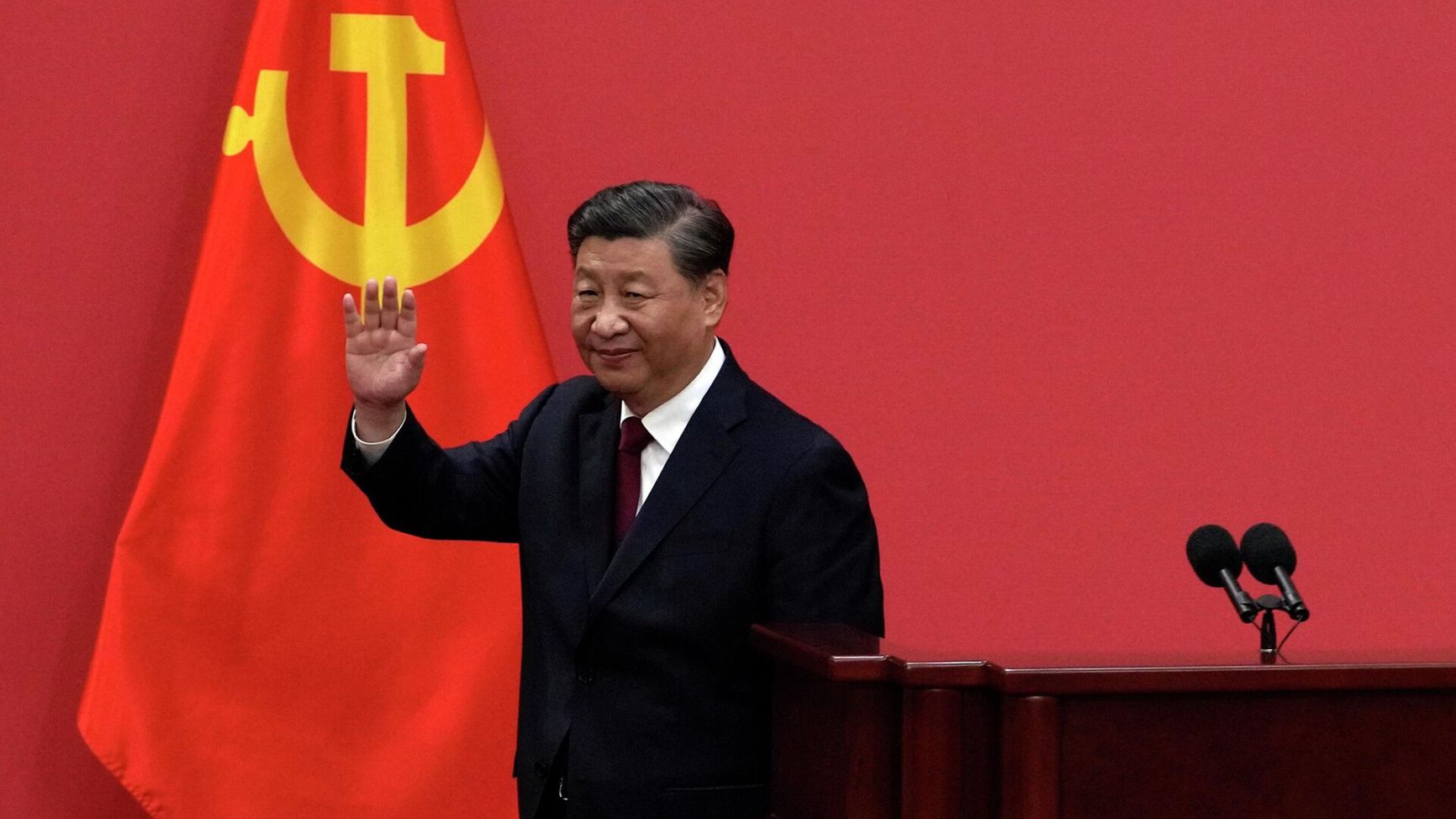Xi Jinping, the Chinese dictator