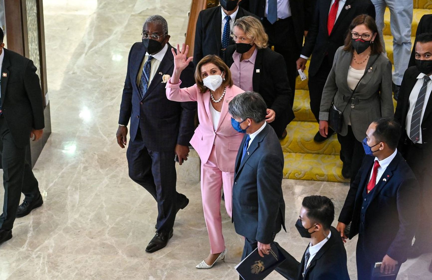  Nancy Pelosi's visit to Taiwan