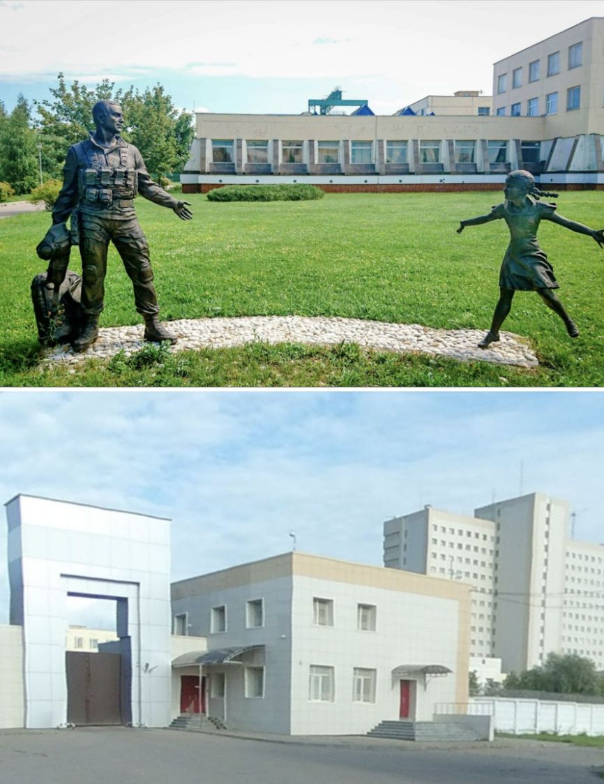 FSB Spetsnaz Center training base in Balashikha