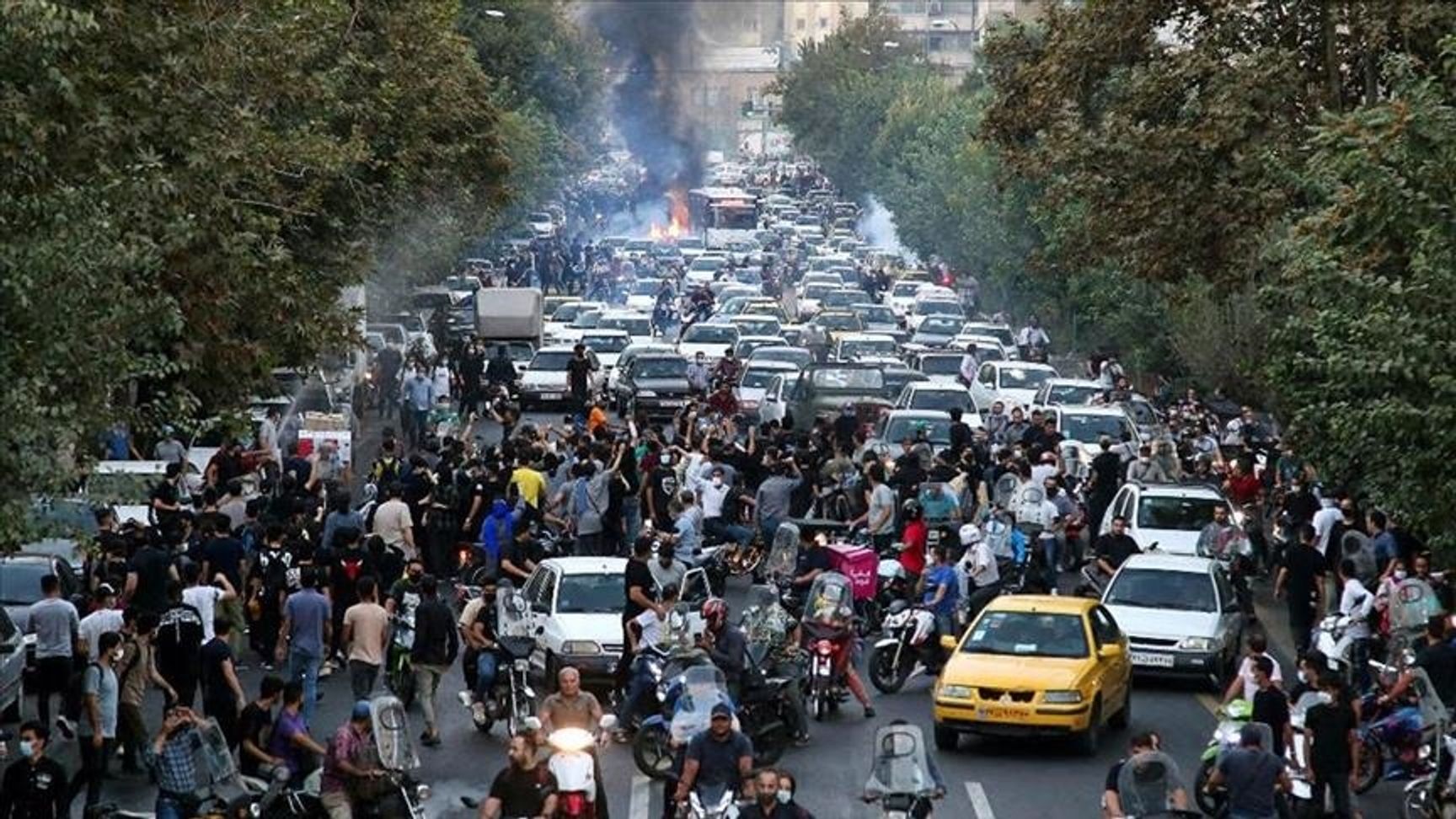 Протест в Тегеране