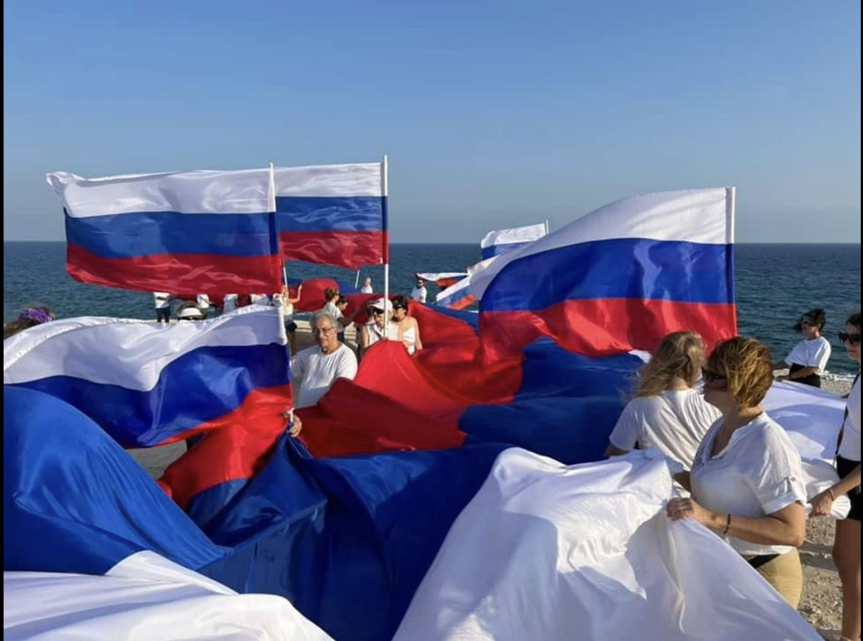 Pro-Russian rally in Limassol