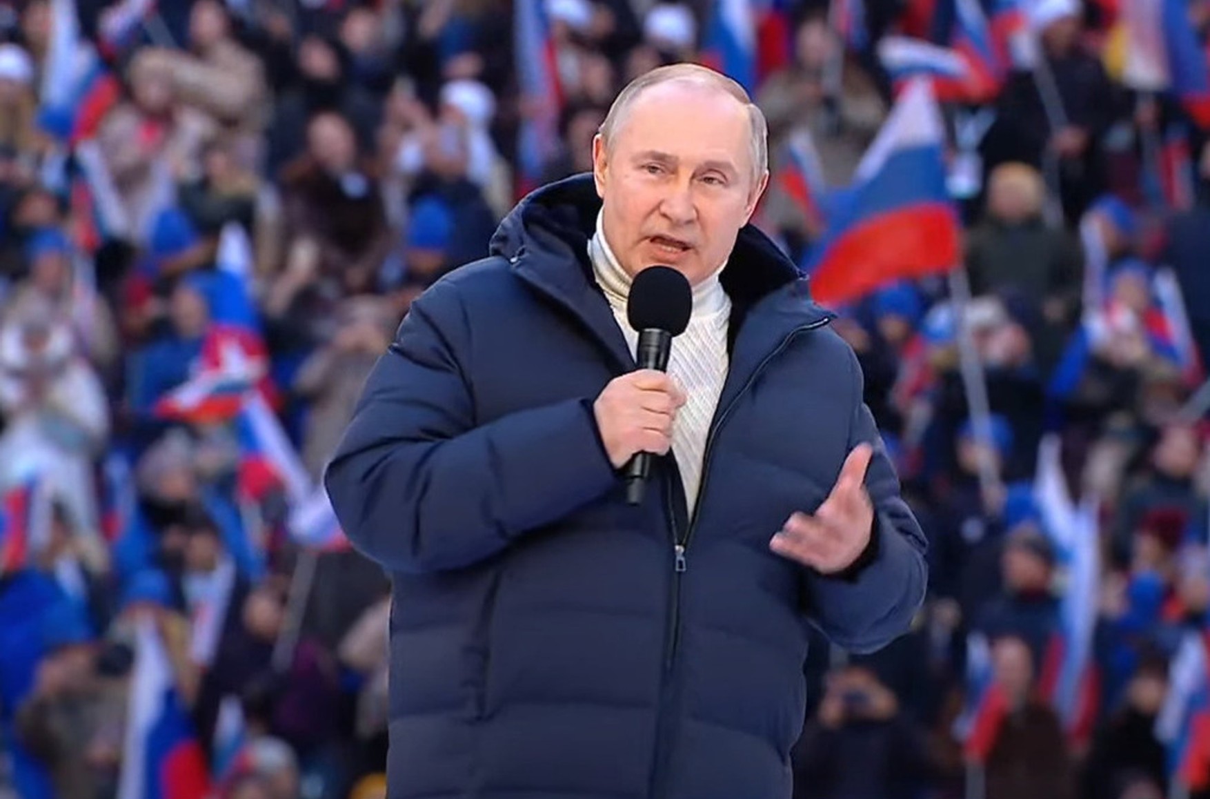 Российские звезды в поддержку Путина