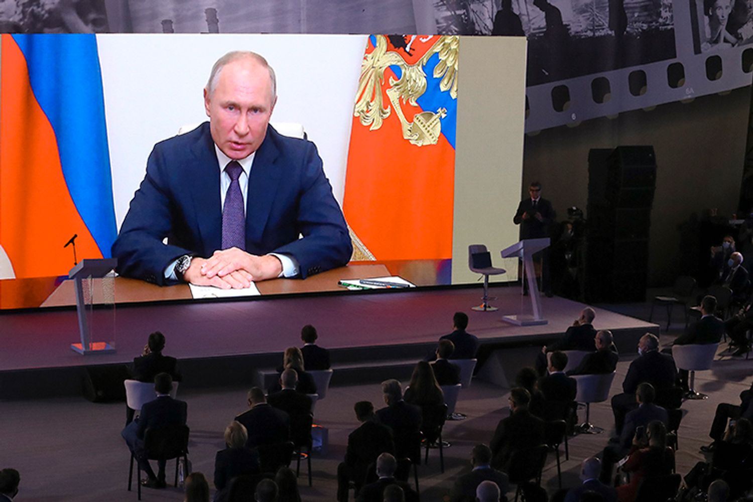 Выступление Владимира Путина на форуме «Уроки Нюрнберга»