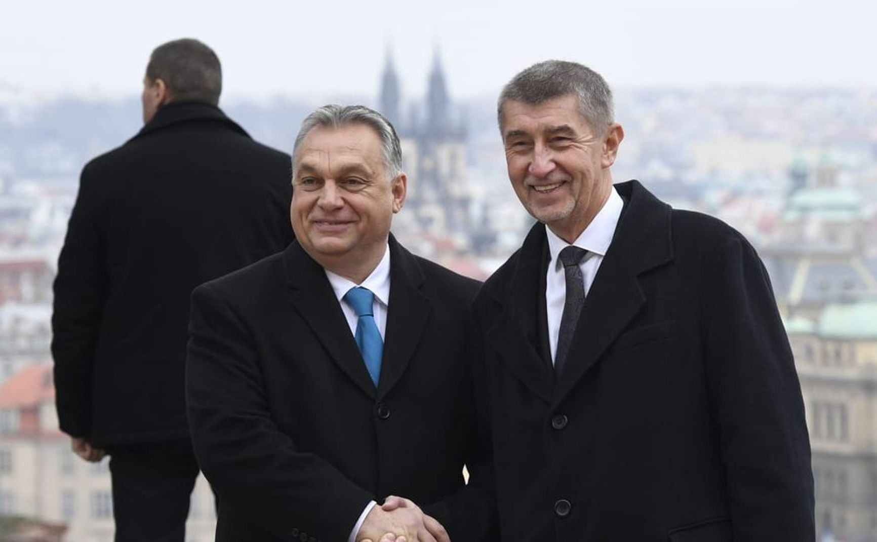 Виктор Орбан и Андрей Бабиш