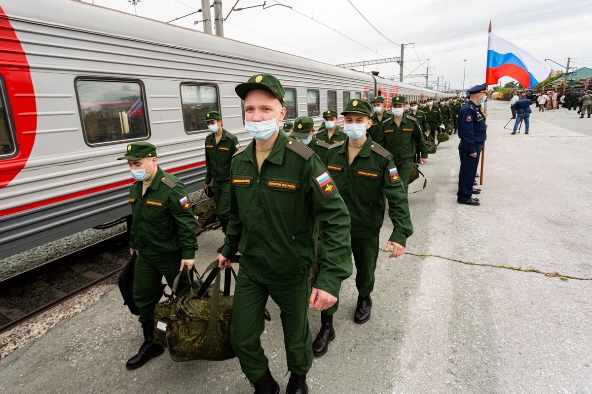 Только что мобилизованных россиян заставляют подписывать рапорт о «готовности к отправке» на фронт — «Первый отдел»