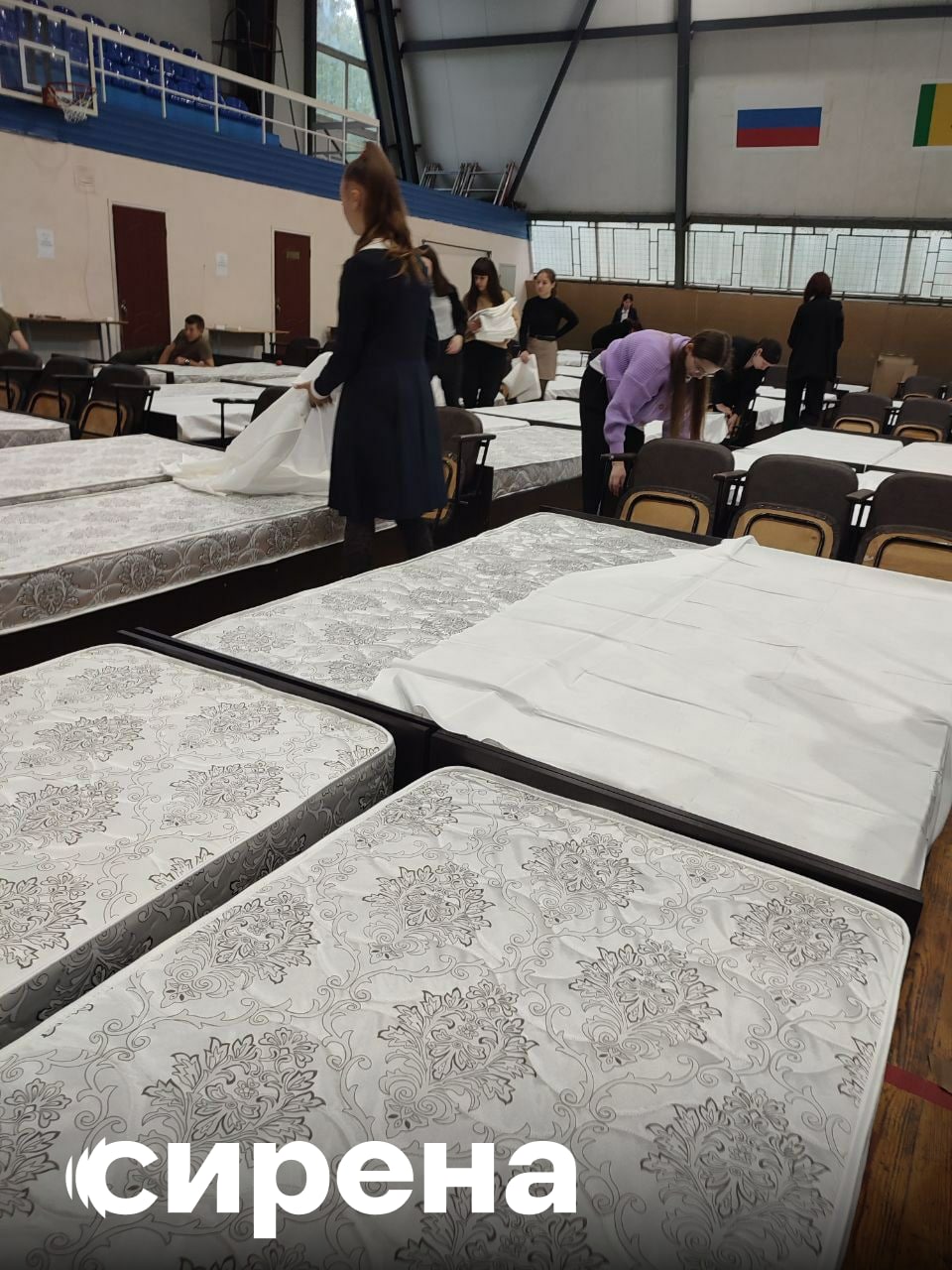 Школьников в Пензе снимают с уроков, чтобы они подготовили кровати для мобилизованных 