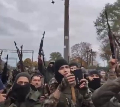 Мобилизованные взбунтовались в Белгородской области из-за списанного оружия и «скотских условий». Видео