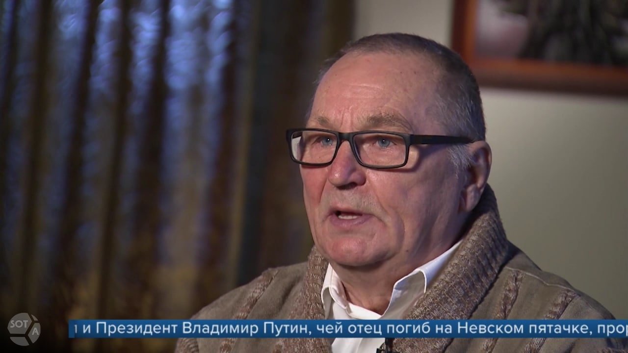 Первый канал заявил, что отец родившегося в 1952 году Путина погиб, прорывая блокаду Ленинграда