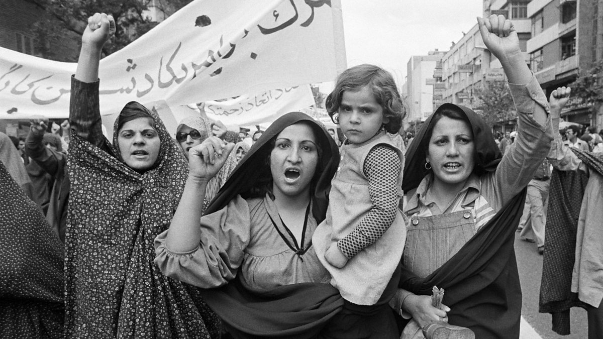 Революция в Иране 1979 женщины