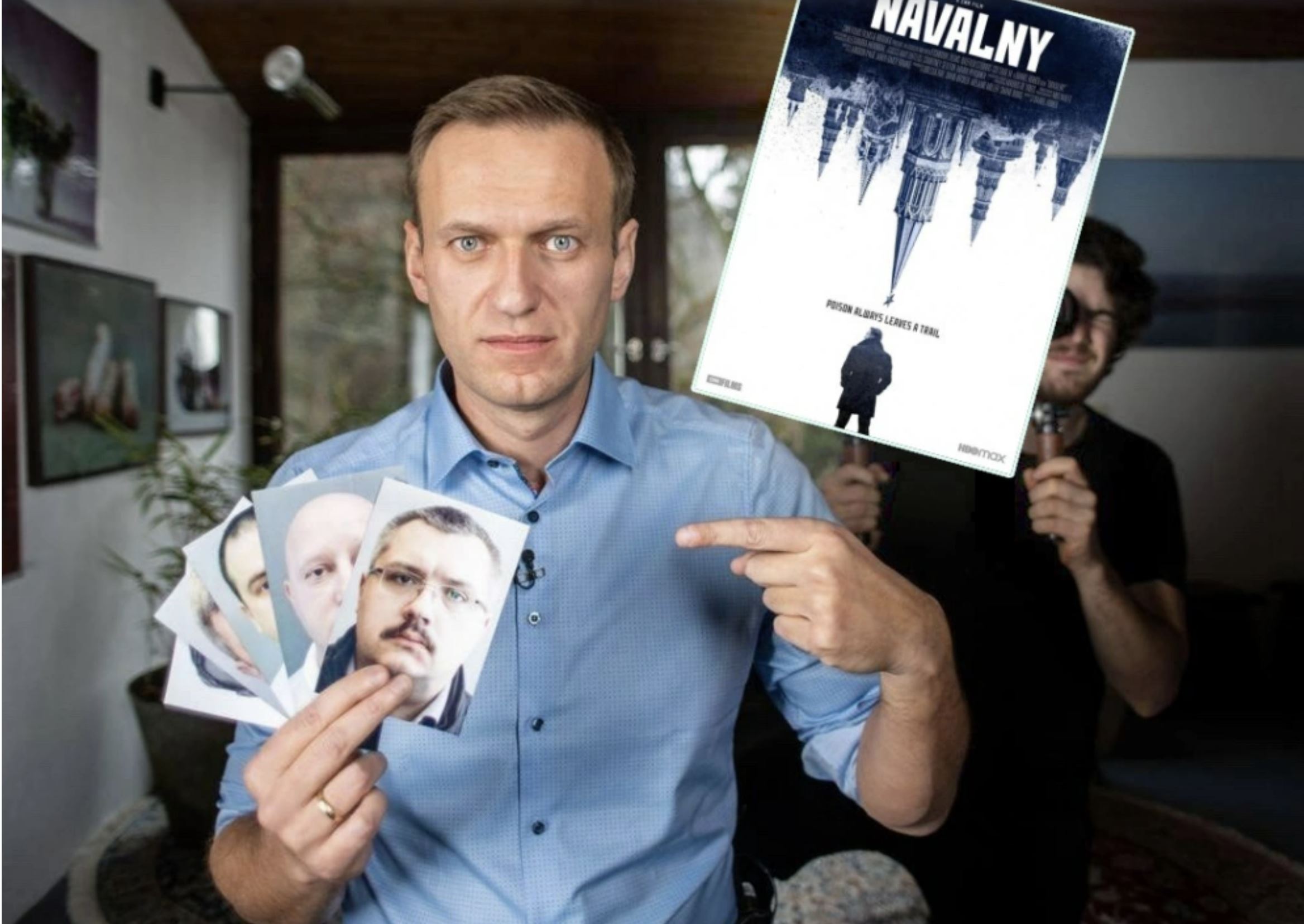 Фильм «Навальный» попал в шорт-лист премии «Оскар»