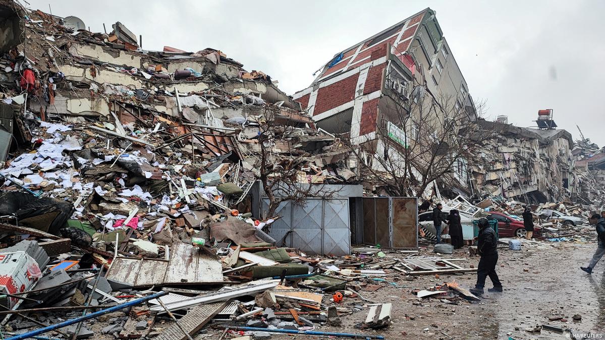 Более 45 тысяч человек погибли в Турции и Сирии из-за землетрясения