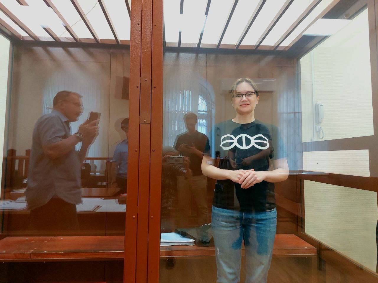 Экс-главу штаба Навального Лилию Чанышеву этапировали в СИЗО Уфы