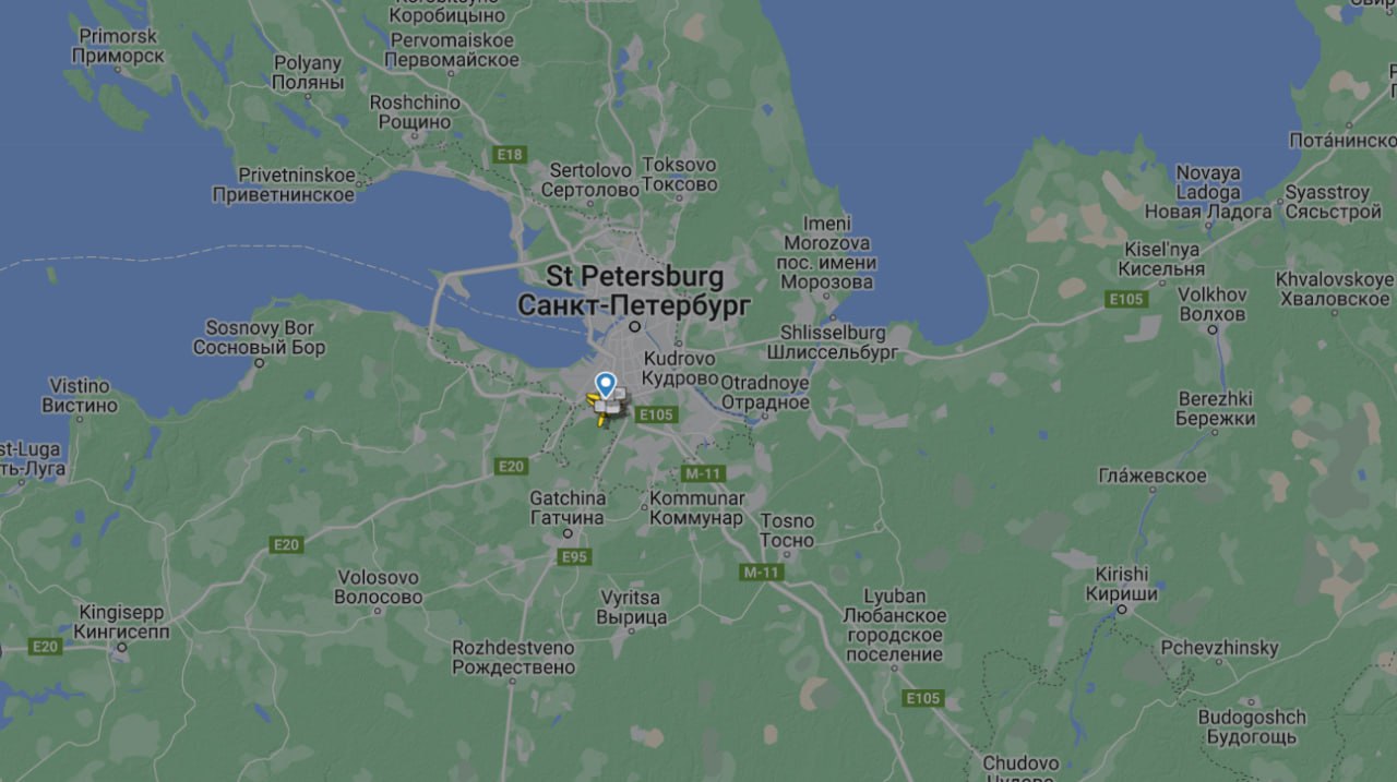 Над Петербургом закрыли 200 км воздушного пространства. Baza: это произошло из-за неопознанного летательного аппарата